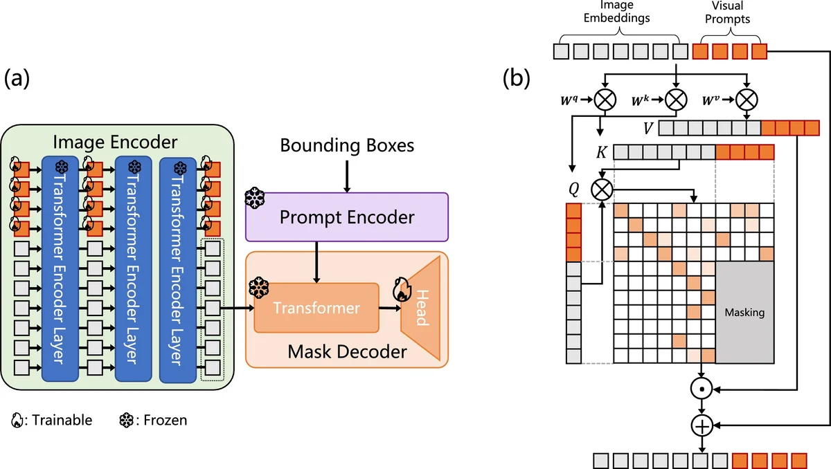 AdvVPT framework for fair medical image segmentation with adversarial visual prompts
